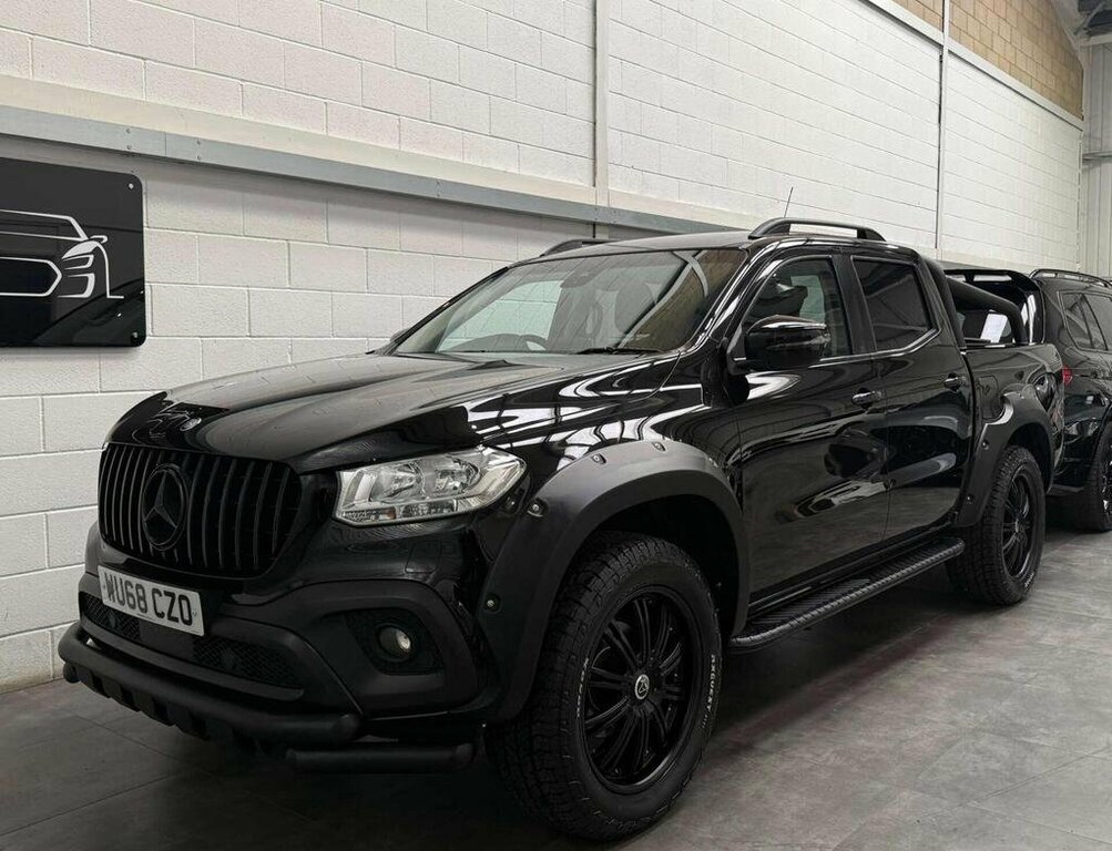 Mercedes-Benz X Class 2.3 Cdi Progressive 201868 WU68CZO Black #4