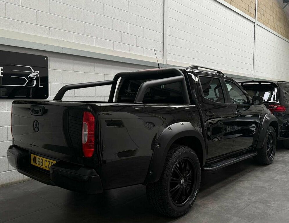 Mercedes-Benz X Class 2.3 Cdi Progressive 201868 WU68CZO Black #3