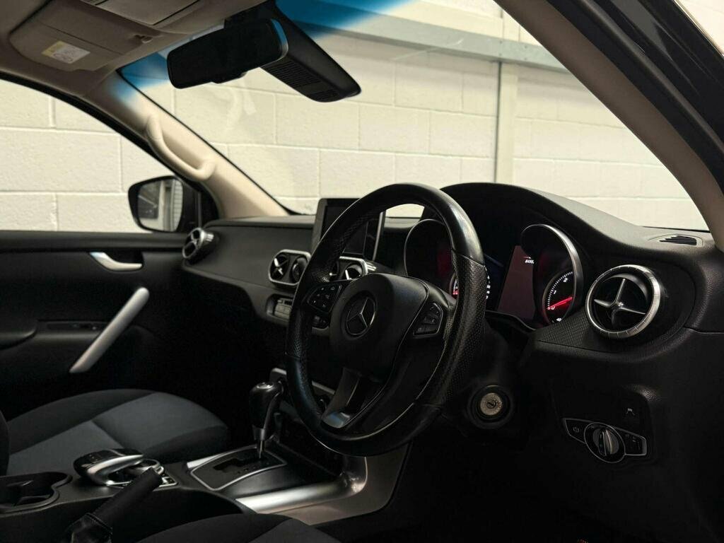 Mercedes-Benz X Class 2.3 Cdi Progressive 201868 WU68CZO Black #5