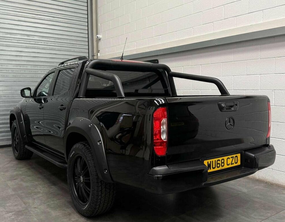 Mercedes-Benz X Class 2.3 Cdi Progressive 201868 WU68CZO Black #2