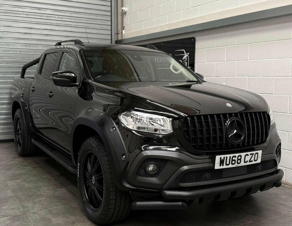 Mercedes-Benz X Class 2.3 Cdi Progressive 201868 Black