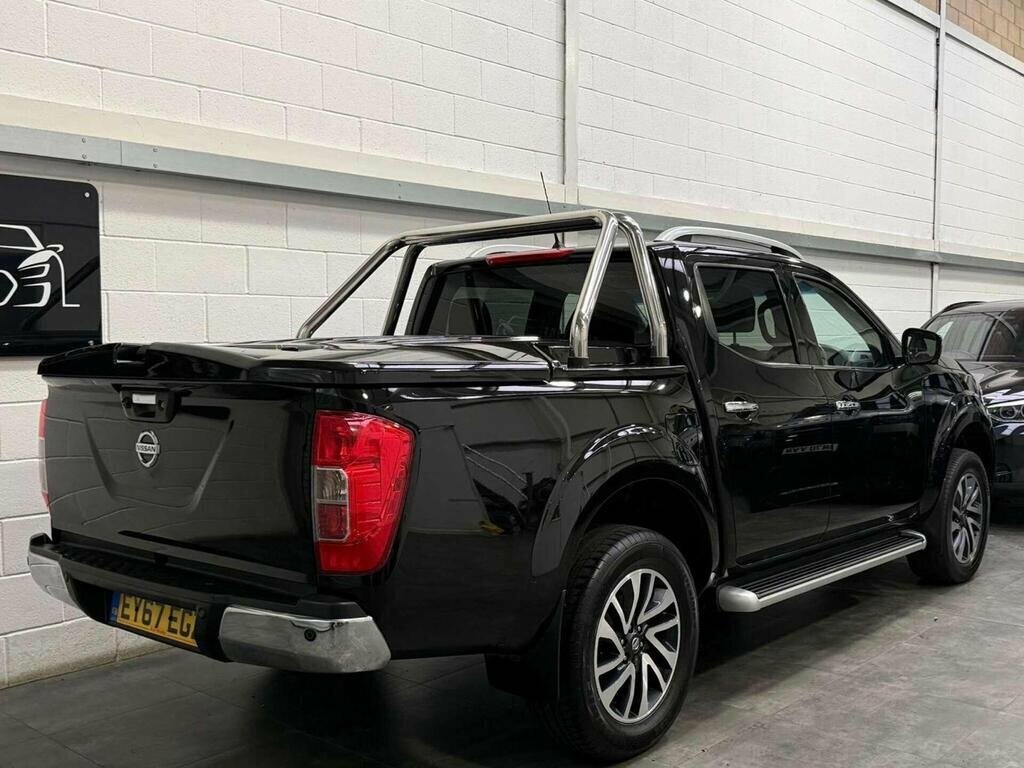 Nissan Navara 2.3 Dci Tekna 201767 EY67EGZ Black #5