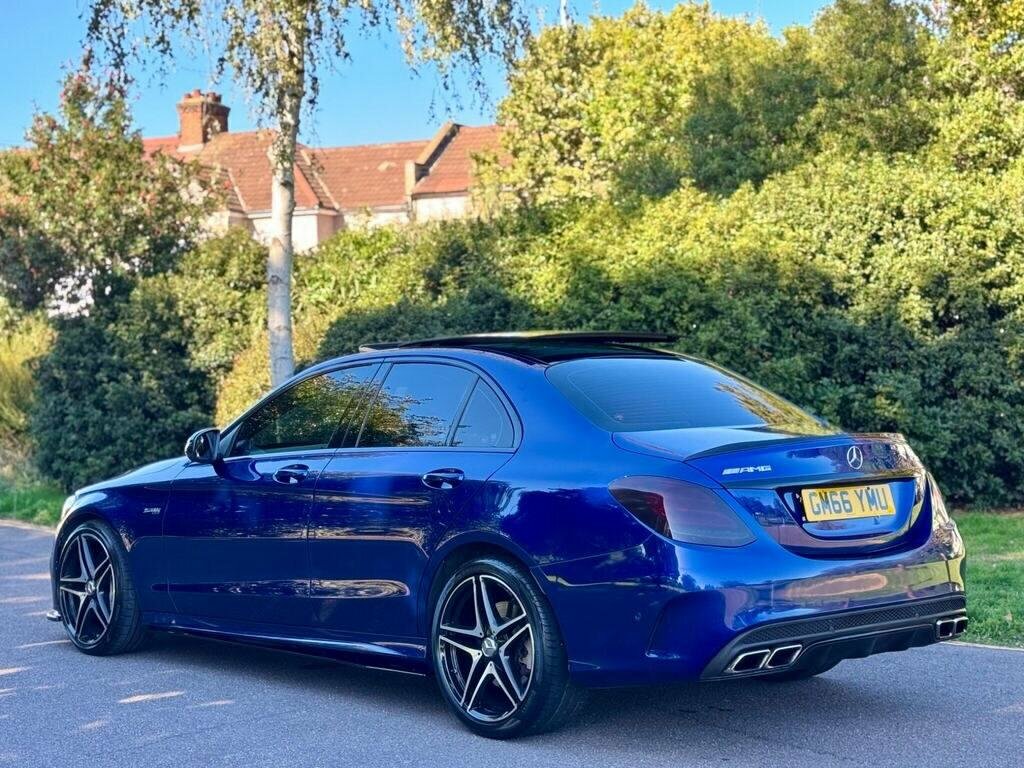 Mercedes-Benz C Class 3.0 C43 V6 Amg 201766 GM66YMU Blue #6