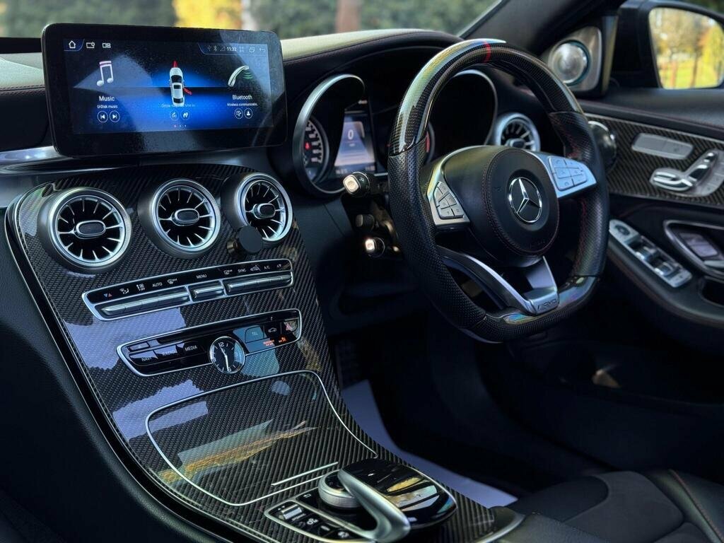 Mercedes-Benz C Class 3.0 C43 V6 Amg 201766 GM66YMU Blue #4