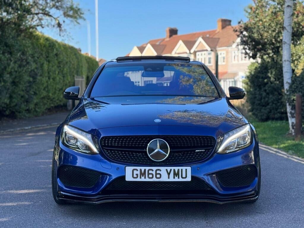 Mercedes-Benz C Class 3.0 C43 V6 Amg 201766 Blue