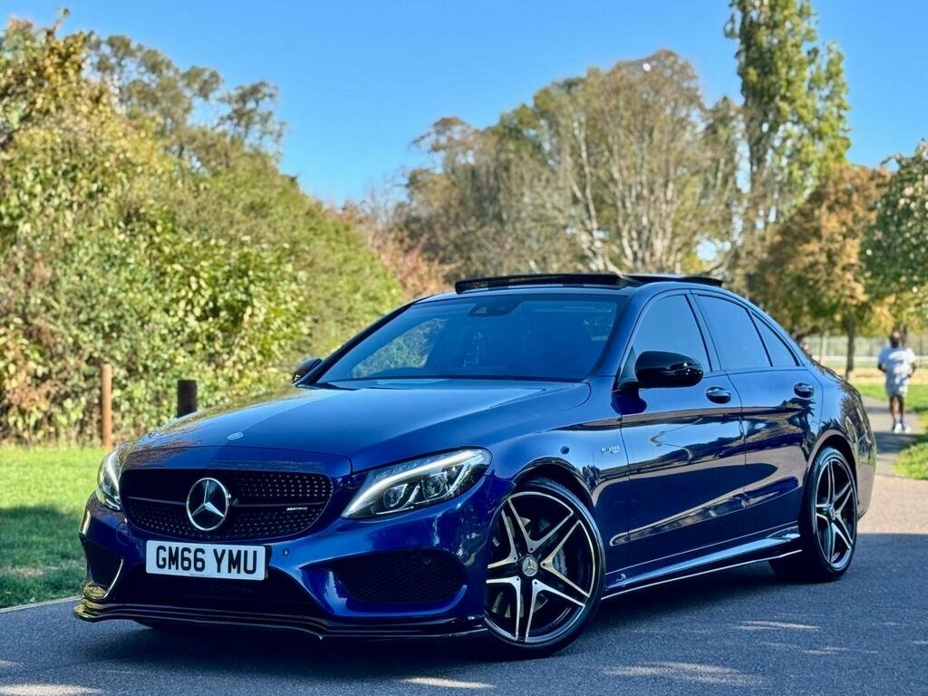 Mercedes-Benz C Class 3.0 C43 V6 Amg 201766 GM66YMU Blue #2