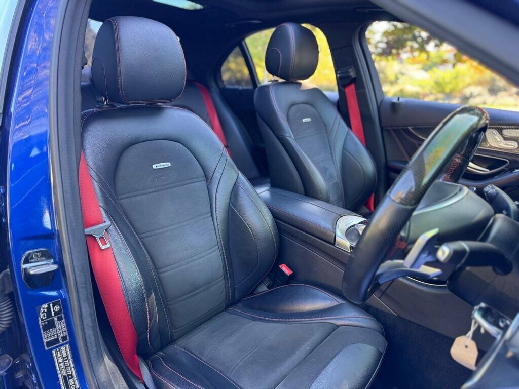 Mercedes-Benz C Class 3.0 C43 V6 Amg 201766 GM66YMU Blue #3