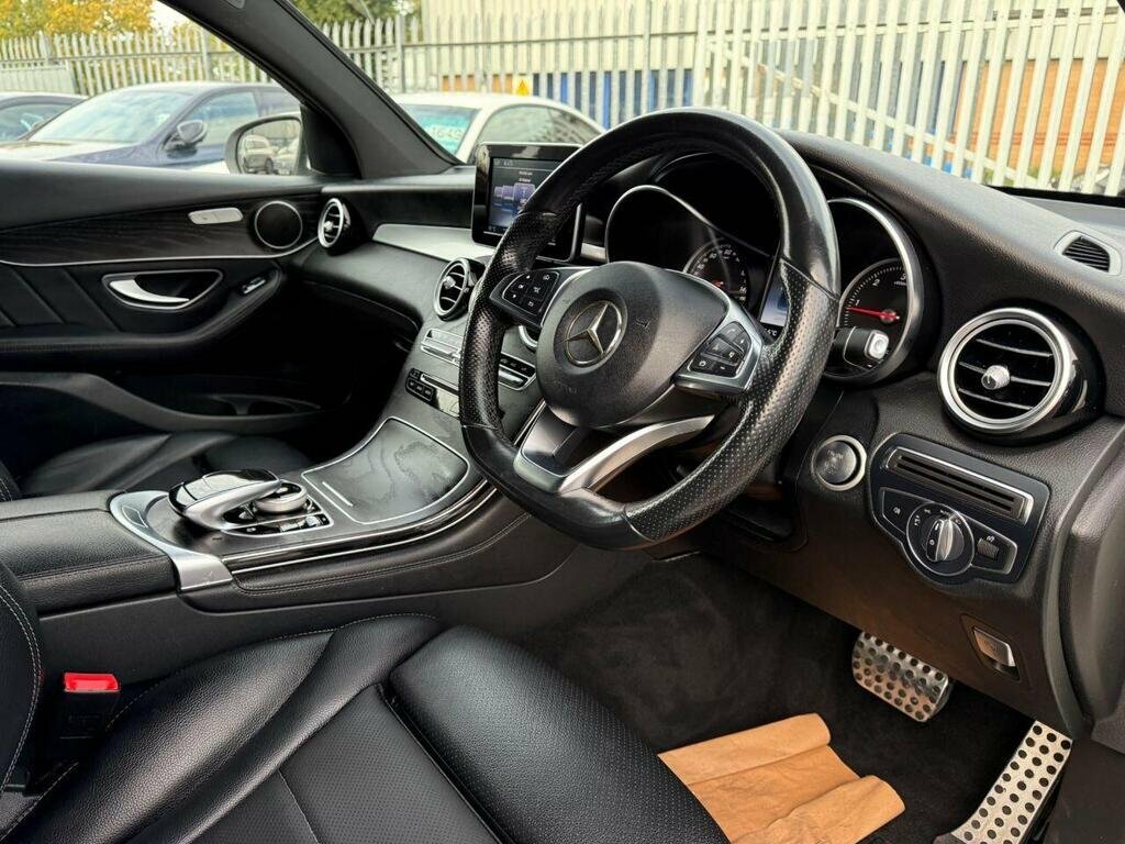 Mercedes-Benz GLC Class 2.1 Glc250d Amg Line 201717 WG17YVV White #2