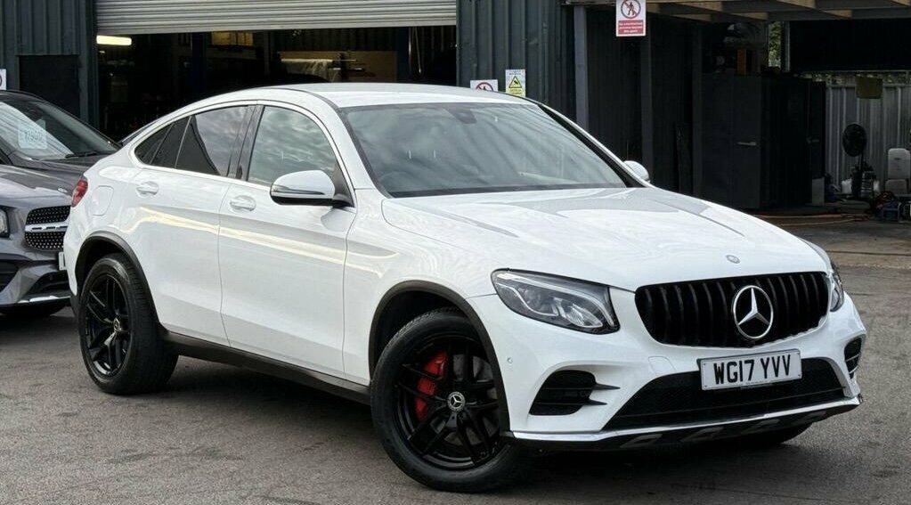 Mercedes-Benz GLC Class 2.1 Glc250d Amg Line 201717 White