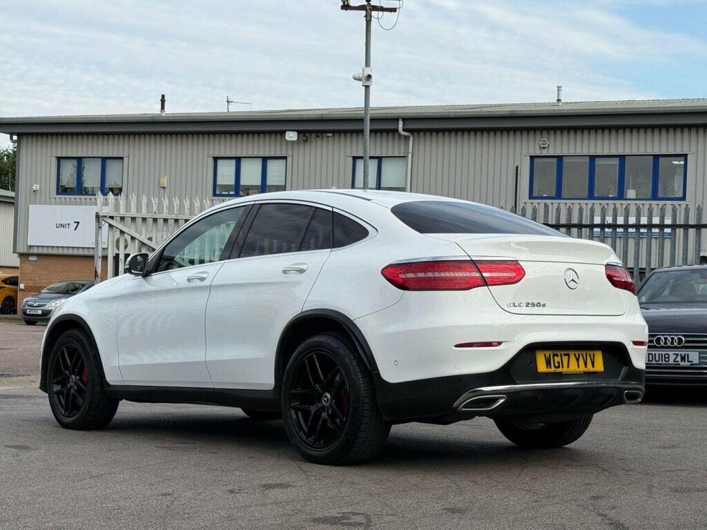 Mercedes-Benz GLC Class 2.1 Glc250d Amg Line 201717 WG17YVV White #4