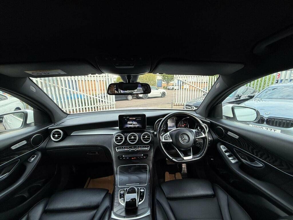 Mercedes-Benz GLC Class 2.1 Glc250d Amg Line 201717 WG17YVV White #3