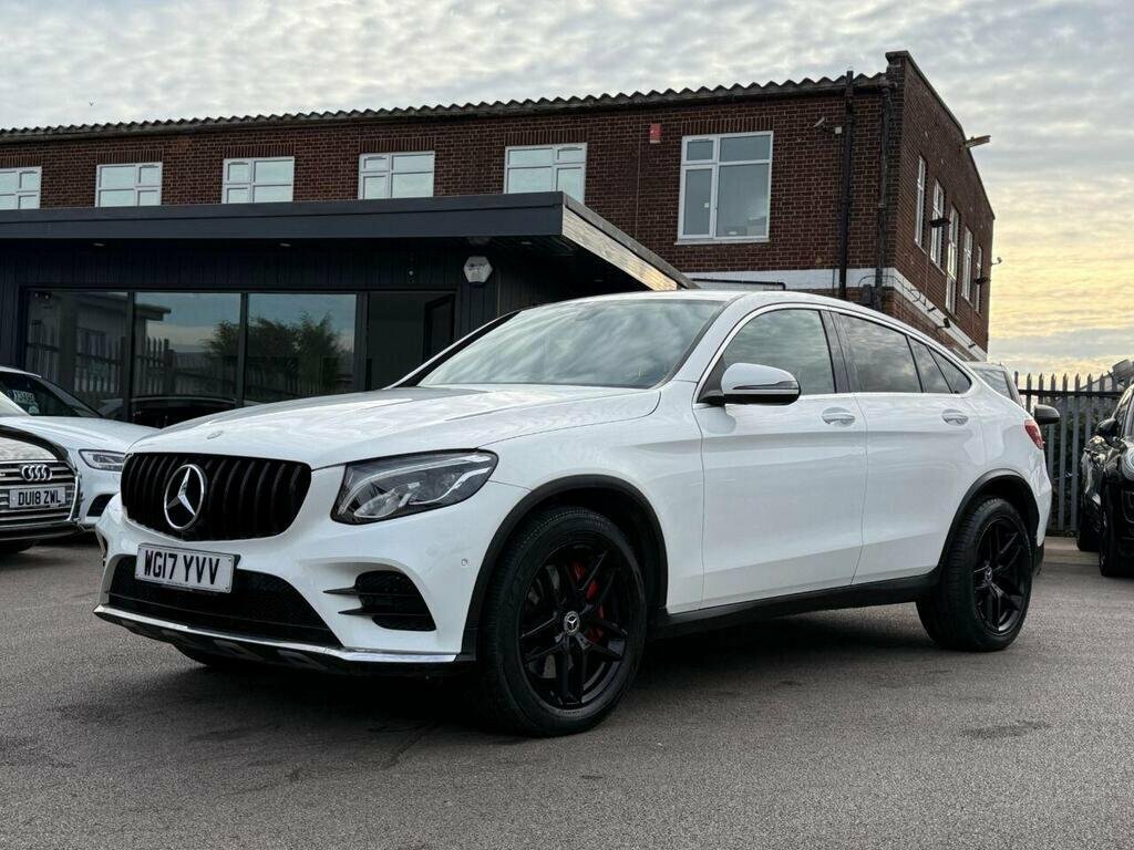 Mercedes-Benz GLC Class 2.1 Glc250d Amg Line 201717 WG17YVV White #5