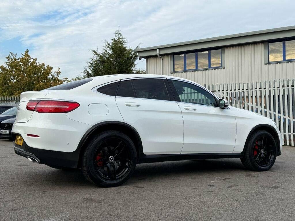 Mercedes-Benz GLC Class 2.1 Glc250d Amg Line 201717 WG17YVV White #6