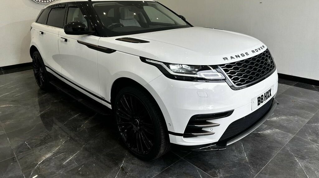 Land Rover Range Rover Velar 2.0 D180 R-dynamic Hse 201868 B8HXX White #5