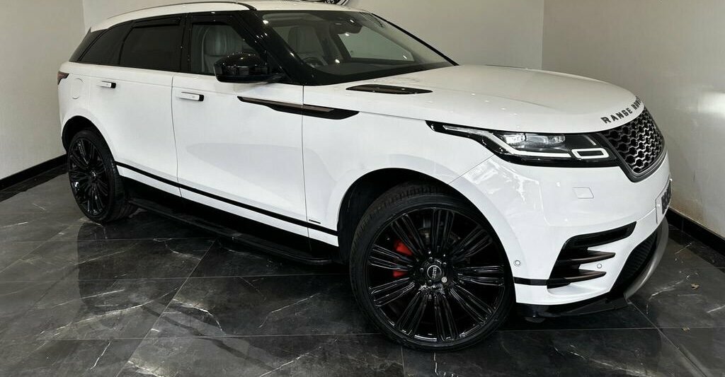 Land Rover Range Rover Velar 2.0 D180 R-dynamic Hse 201868 B8HXX White #2