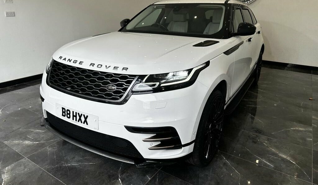 Land Rover Range Rover Velar 2.0 D180 R-dynamic Hse 201868 B8HXX White #3