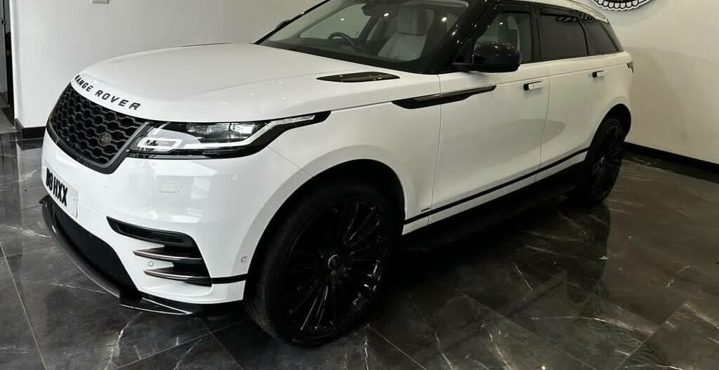 Land Rover Range Rover Velar 2.0 D180 R-dynamic Hse 201868 B8HXX White #4