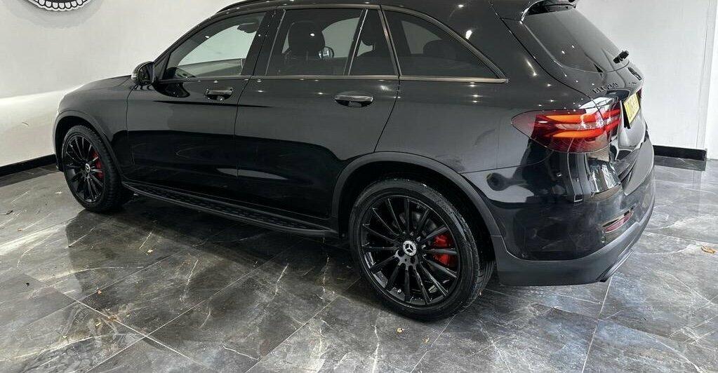 Mercedes-Benz GLC Class 2.1 Glc250d Amg Line 201616 LD16FSN Black #5