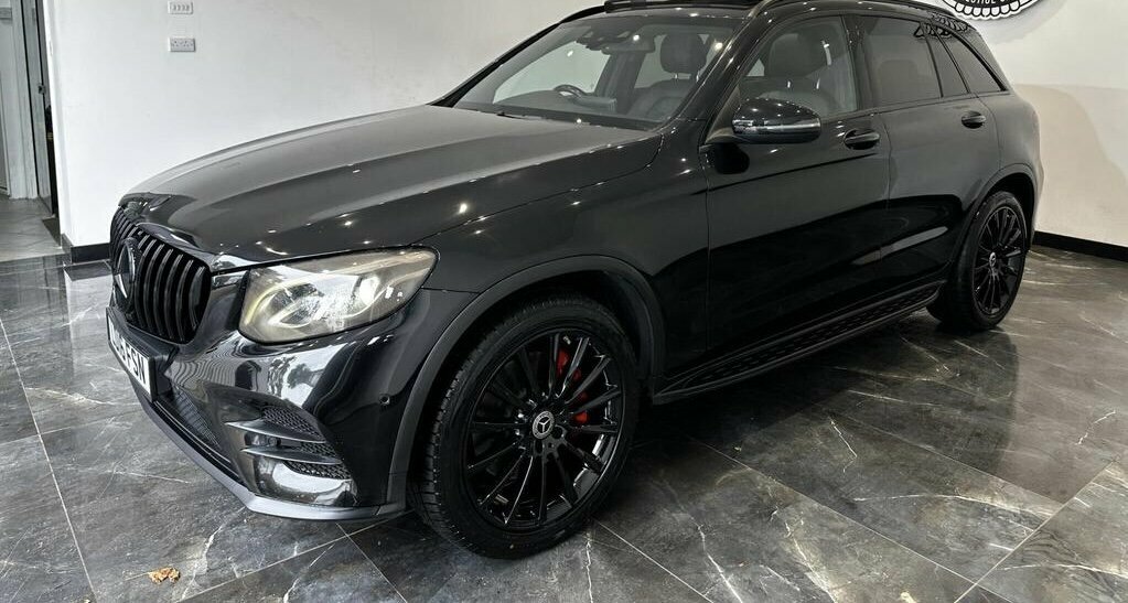 Mercedes-Benz GLC Class 2.1 Glc250d Amg Line 201616 LD16FSN Black #3