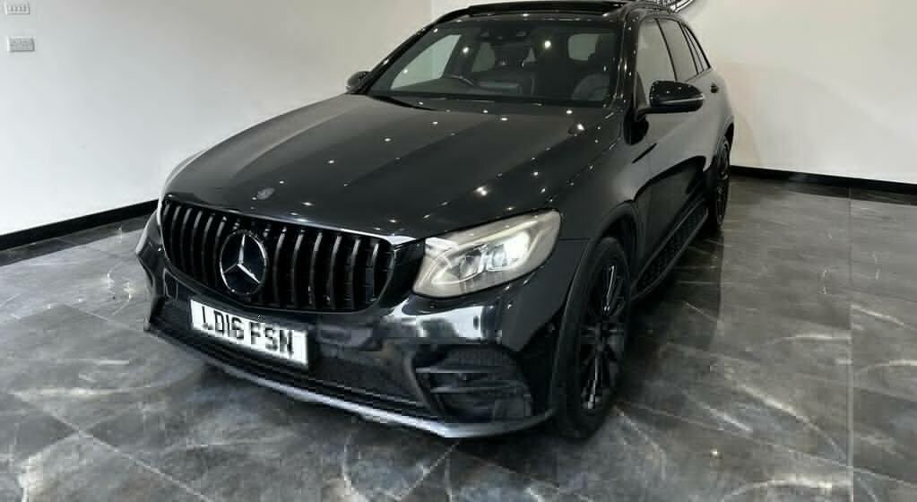 Mercedes-Benz GLC Class 2.1 Glc250d Amg Line 201616 LD16FSN Black #4