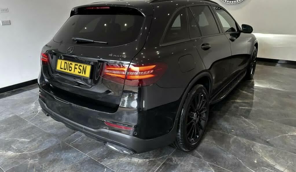 Mercedes-Benz GLC Class 2.1 Glc250d Amg Line 201616 LD16FSN Black #6