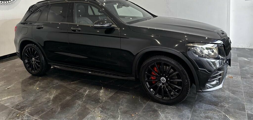 Mercedes-Benz GLC Class 2.1 Glc250d Amg Line 201616 LD16FSN Black #2