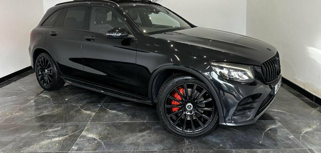 Mercedes-Benz GLC Class 2.1 Glc250d Amg Line 201616 Black