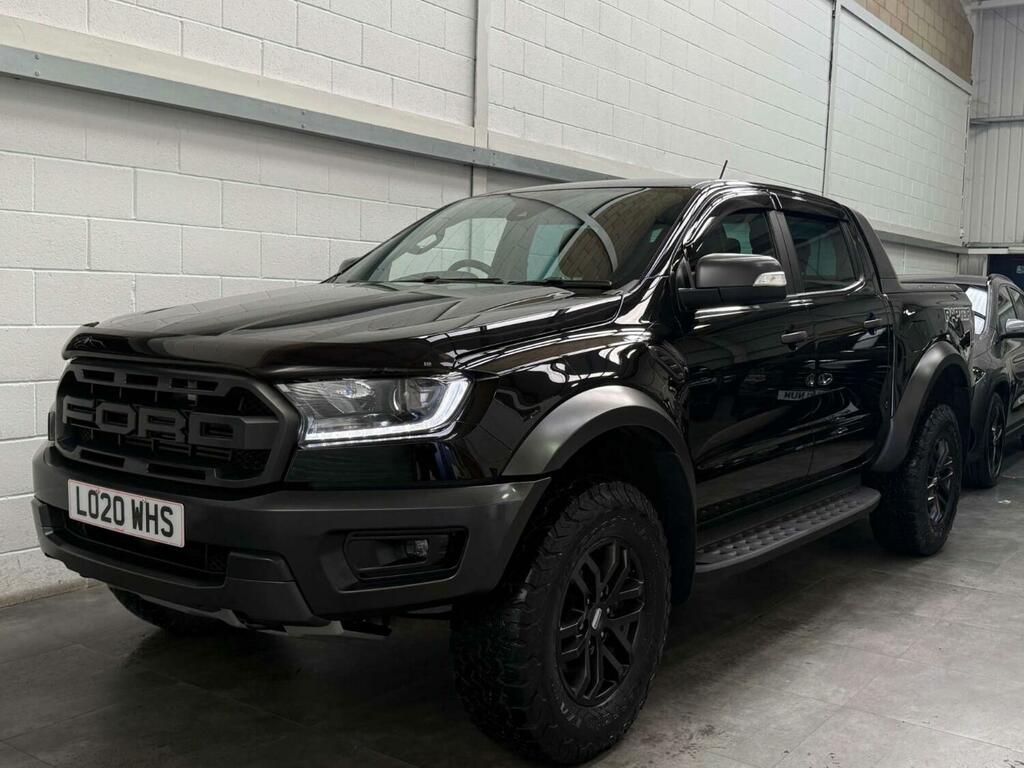 Ford Ranger 2.0 Ecoblue Raptor 202020 LO20WHS Black #6