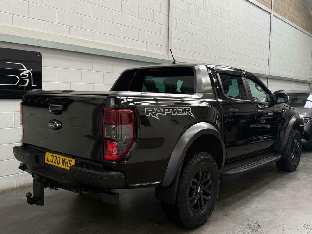 Ford Ranger 2.0 Ecoblue Raptor 202020 LO20WHS Black #2
