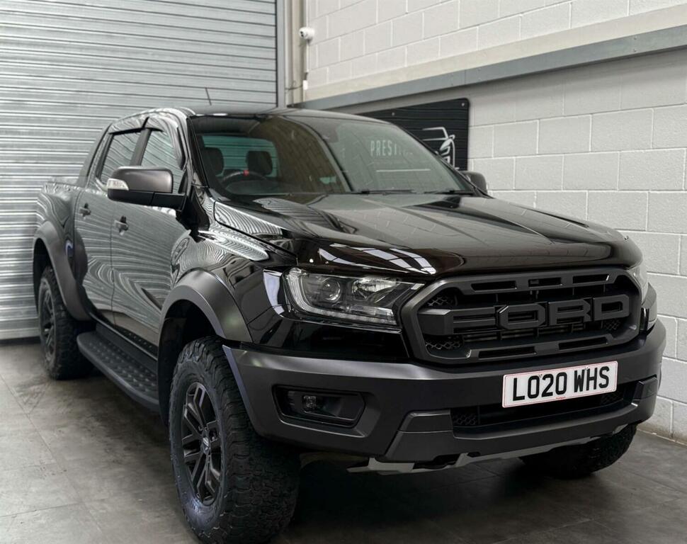Ford Ranger 2.0 Ecoblue Raptor 202020 Black