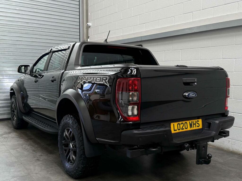 Ford Ranger 2.0 Ecoblue Raptor 202020 LO20WHS Black #4
