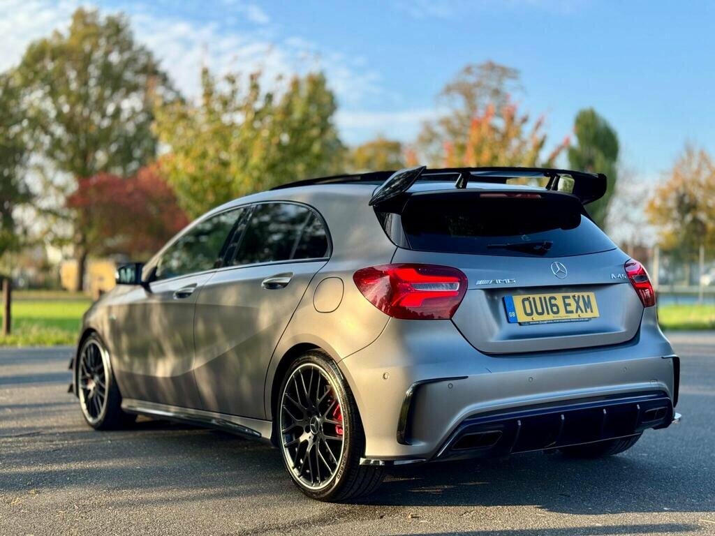 Mercedes-Benz A Class 2.0 A45 Amg 201616 OU16EXM Grey #6