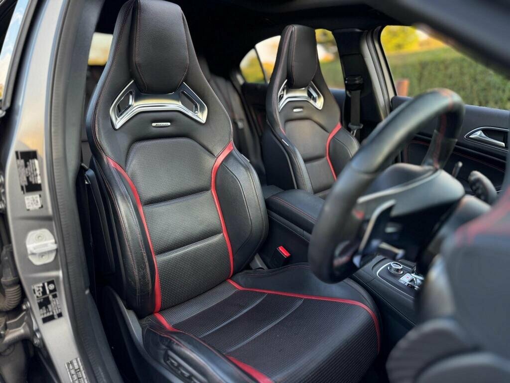 Mercedes-Benz A Class 2.0 A45 Amg 201616 OU16EXM Grey #4