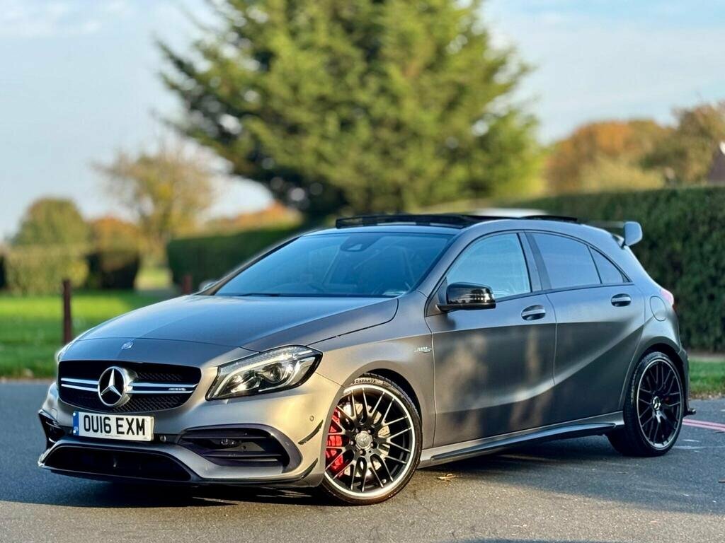 Mercedes-Benz A Class 2.0 A45 Amg 201616 OU16EXM Grey #3