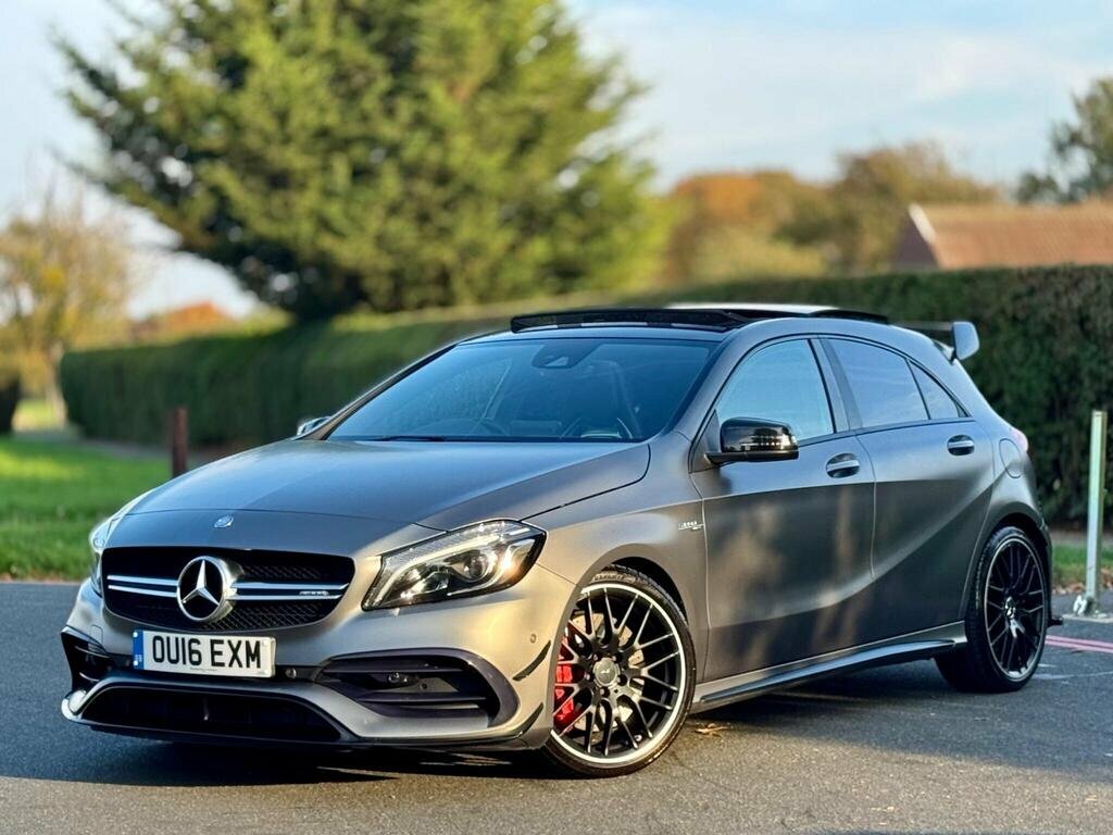 Mercedes-Benz A Class 2.0 A45 Amg 201616 OU16EXM Grey #5