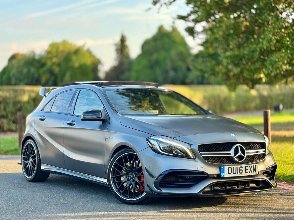 Mercedes-Benz A Class 2.0 A45 Amg 201616 Grey
