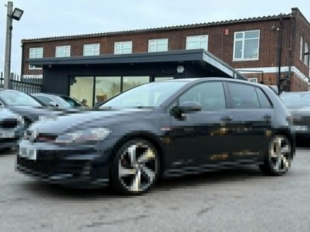 Volkswagen Golf 2.0 Tsi Gti 201818 PN18ZKF Black #5