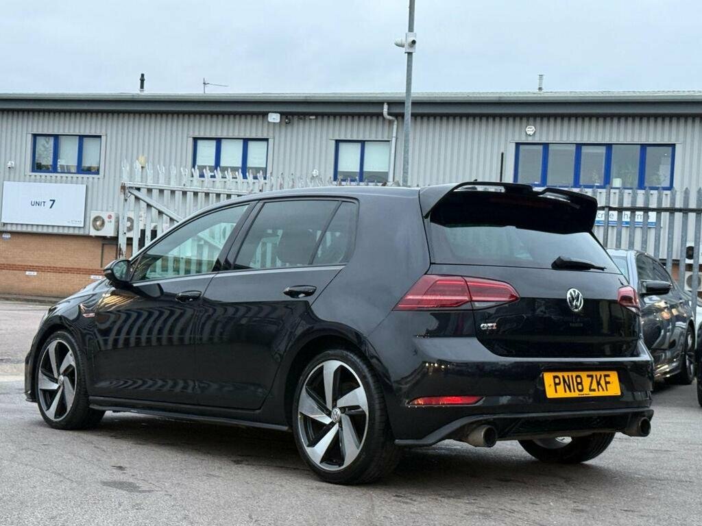 Volkswagen Golf 2.0 Tsi Gti 201818 PN18ZKF Black #4