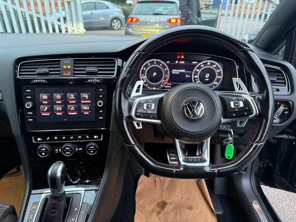 Volkswagen Golf 2.0 Tsi Gti 201818 PN18ZKF Black #2
