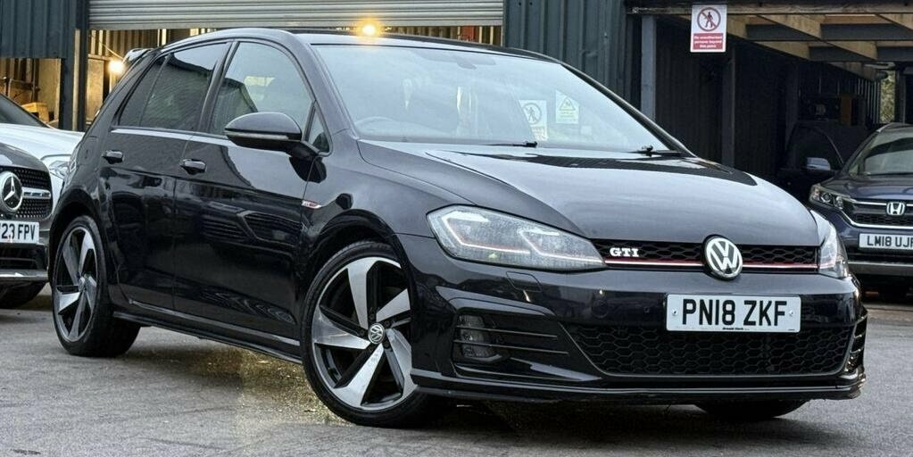 Volkswagen Golf 2.0 Tsi Gti 201818 PN18ZKF Black #3