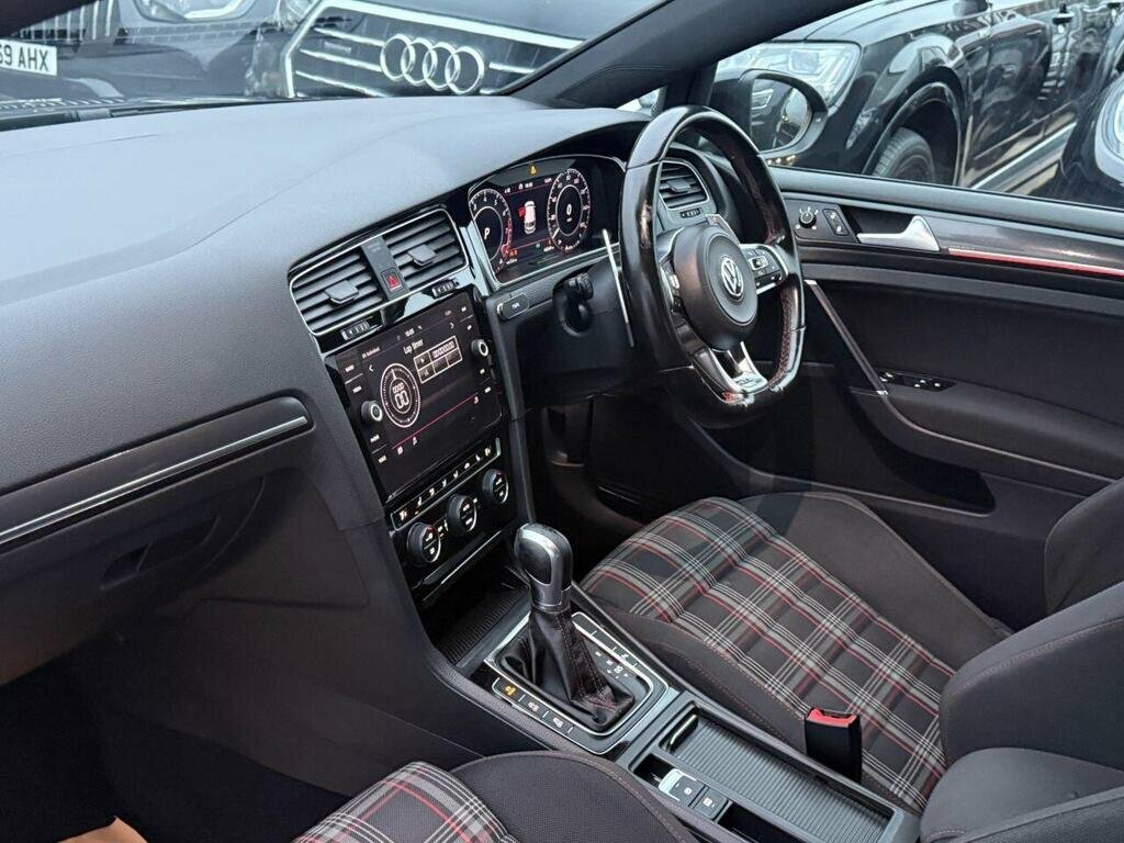 Volkswagen Golf 2.0 Tsi Gti 201818 PN18ZKF Black #6