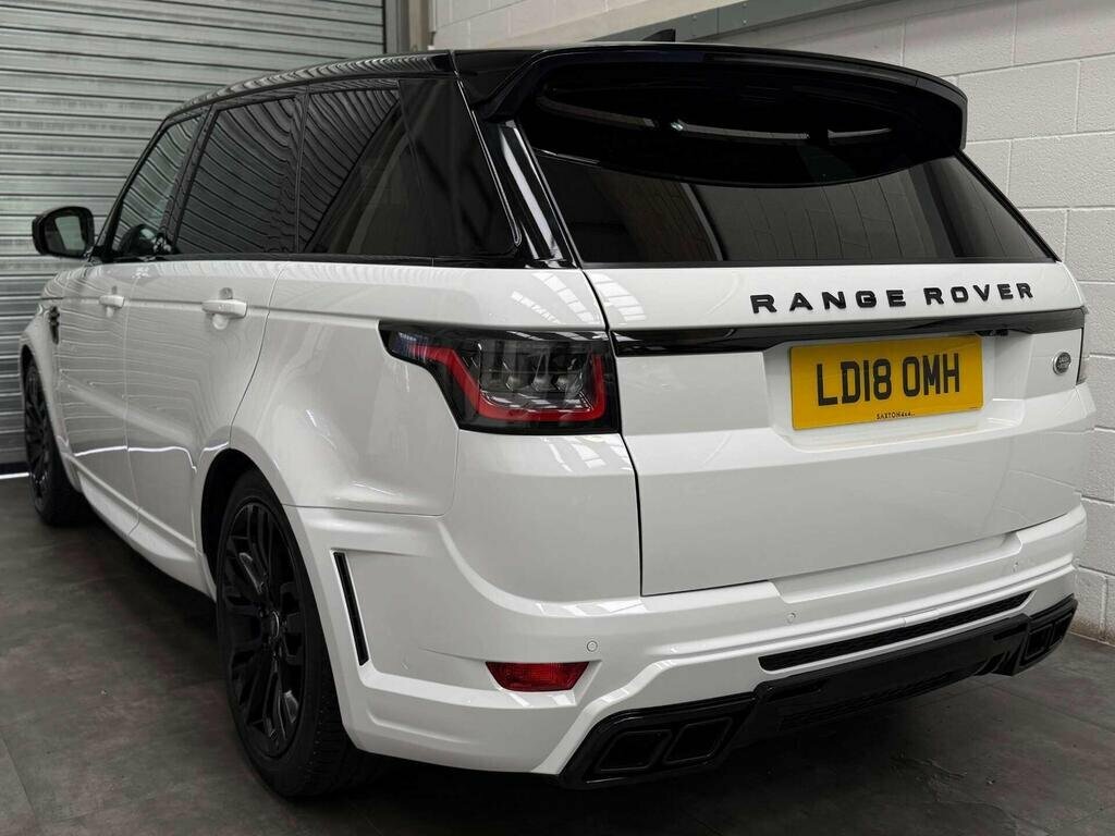 Land Rover Range Rover Sport 3.0 Sd V6 Hse 201818 LD18OMH White #6