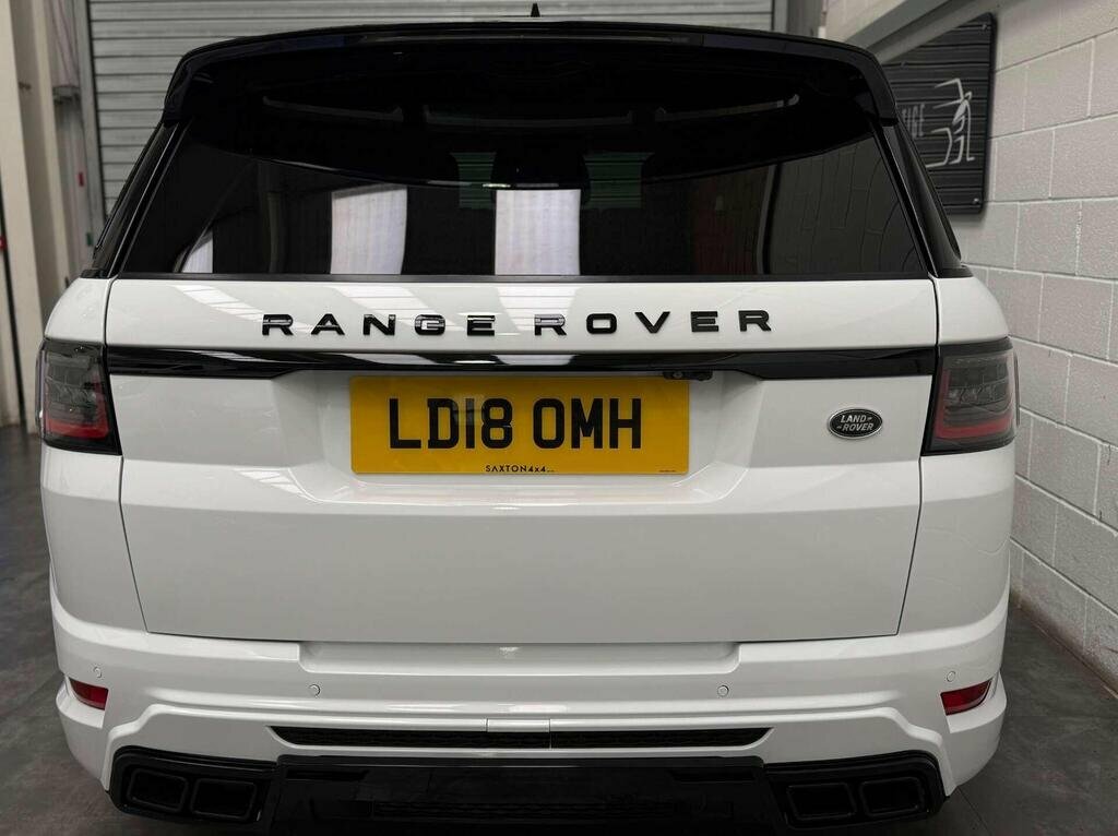 Land Rover Range Rover Sport 3.0 Sd V6 Hse 201818 LD18OMH White #3