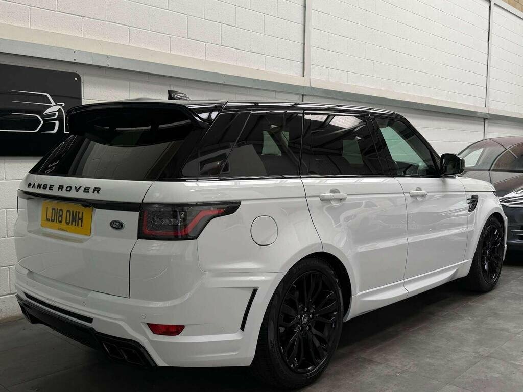 Land Rover Range Rover Sport 3.0 Sd V6 Hse 201818 LD18OMH White #4