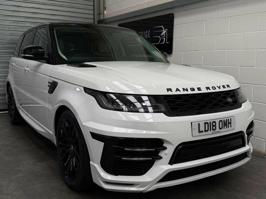 Land Rover Range Rover Sport 3.0 Sd V6 Hse 201818 White