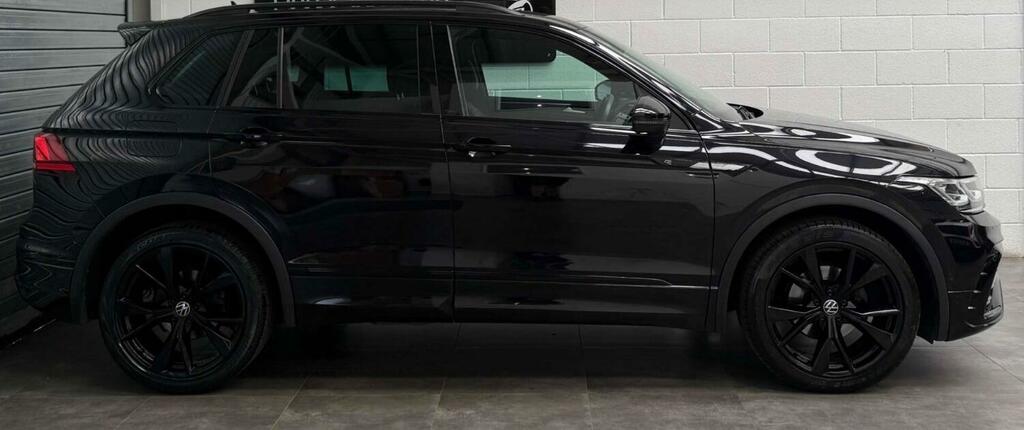 Volkswagen Tiguan 1.5 Tsi R-line 202121 MC21NUM Black #2