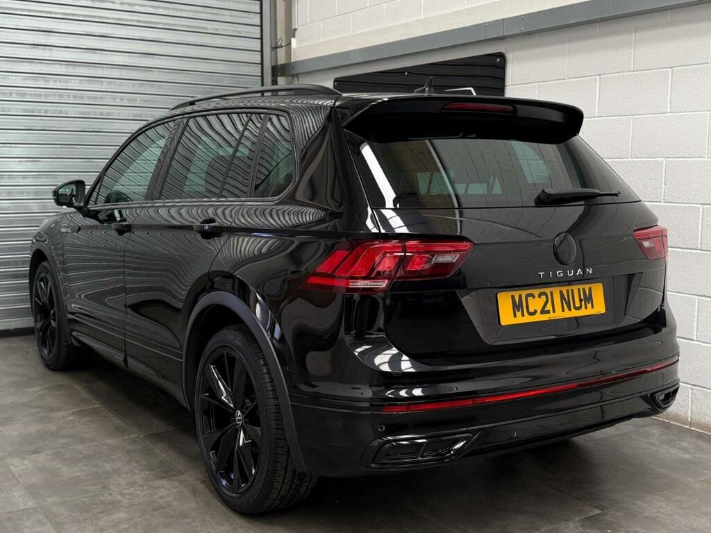 Volkswagen Tiguan 1.5 Tsi R-line 202121 MC21NUM Black #6