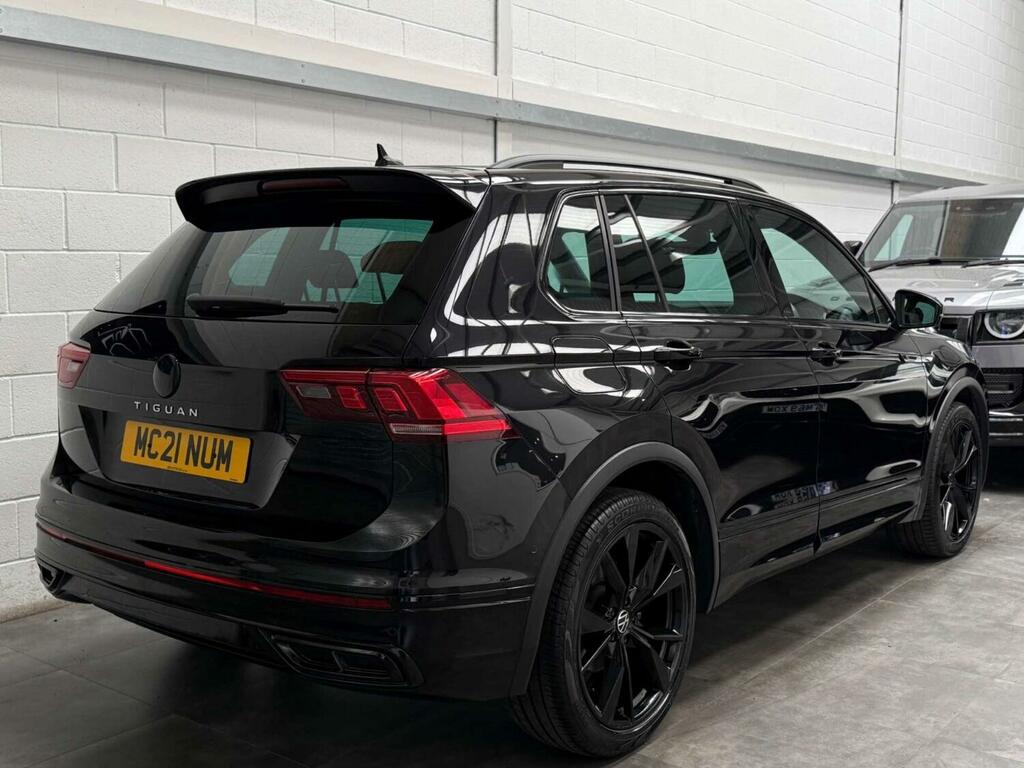 Volkswagen Tiguan 1.5 Tsi R-line 202121 MC21NUM Black #3