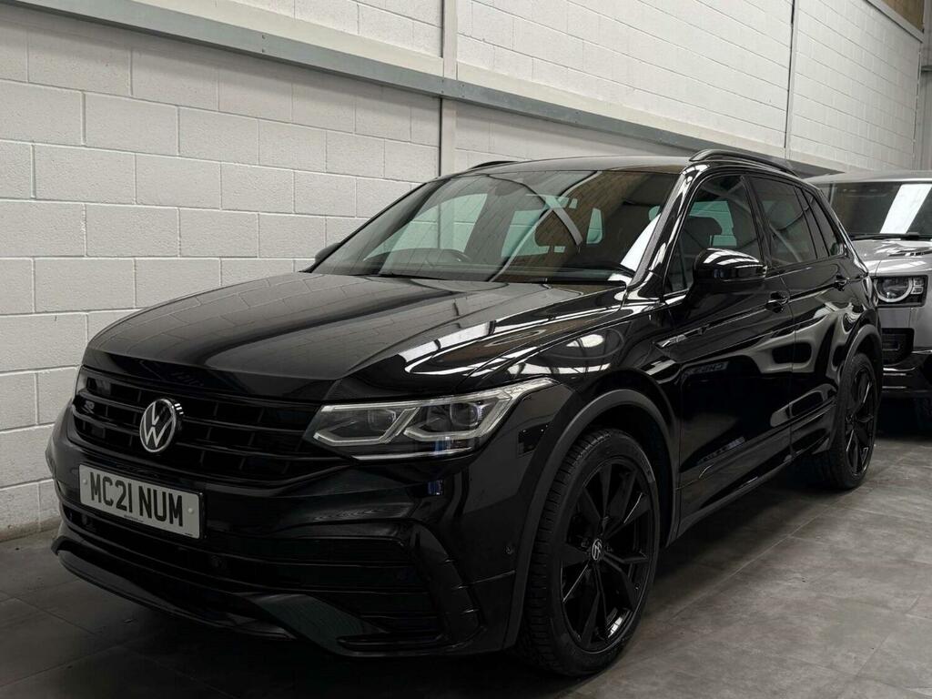 Volkswagen Tiguan 1.5 Tsi R-line 202121 MC21NUM Black #5