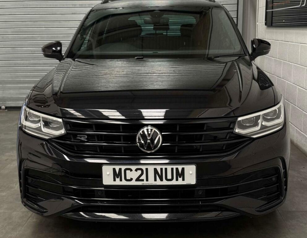 Volkswagen Tiguan 1.5 Tsi R-line 202121 MC21NUM Black #4